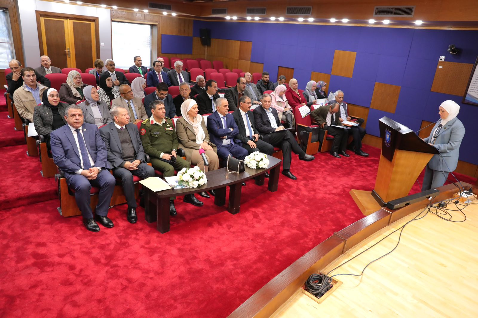  بسمة بنت علي ترعى افتتاح مؤتمر كلية التكنولوجيا الزراعية في عمان الاهلية حول الأمن الغذائي00001 - وكالة عكاظ الاخبارية