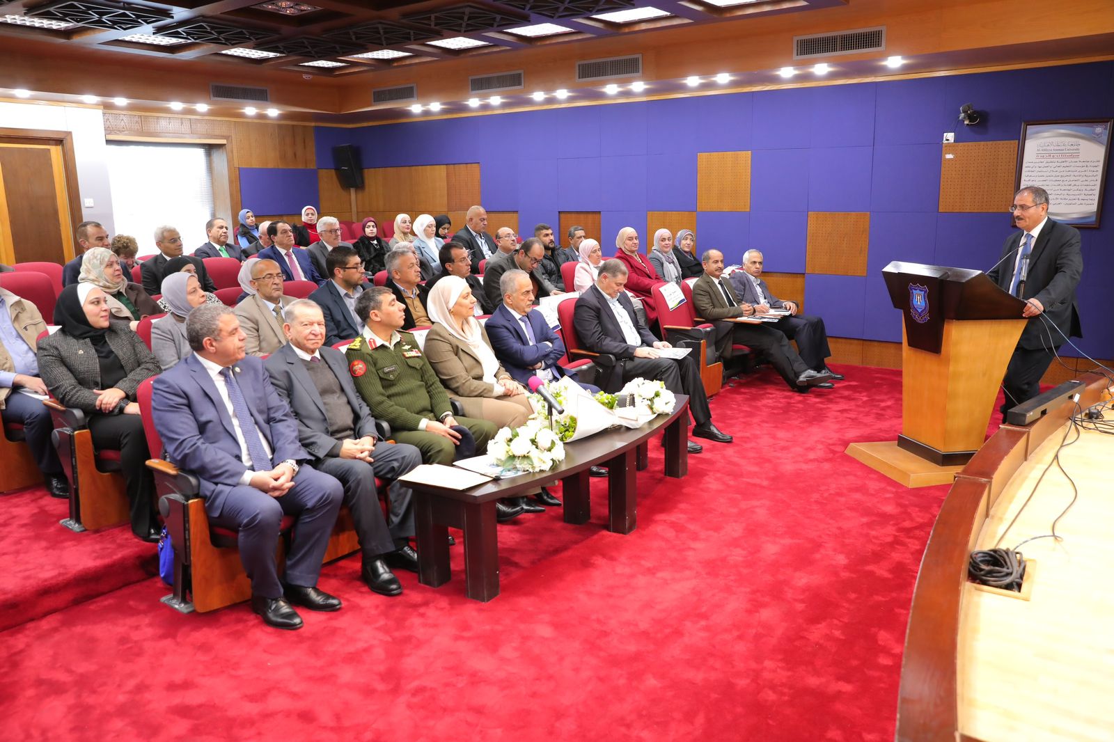  بسمة بنت علي ترعى افتتاح مؤتمر كلية التكنولوجيا الزراعية في عمان الاهلية حول الأمن الغذائي00002 - وكالة عكاظ الاخبارية