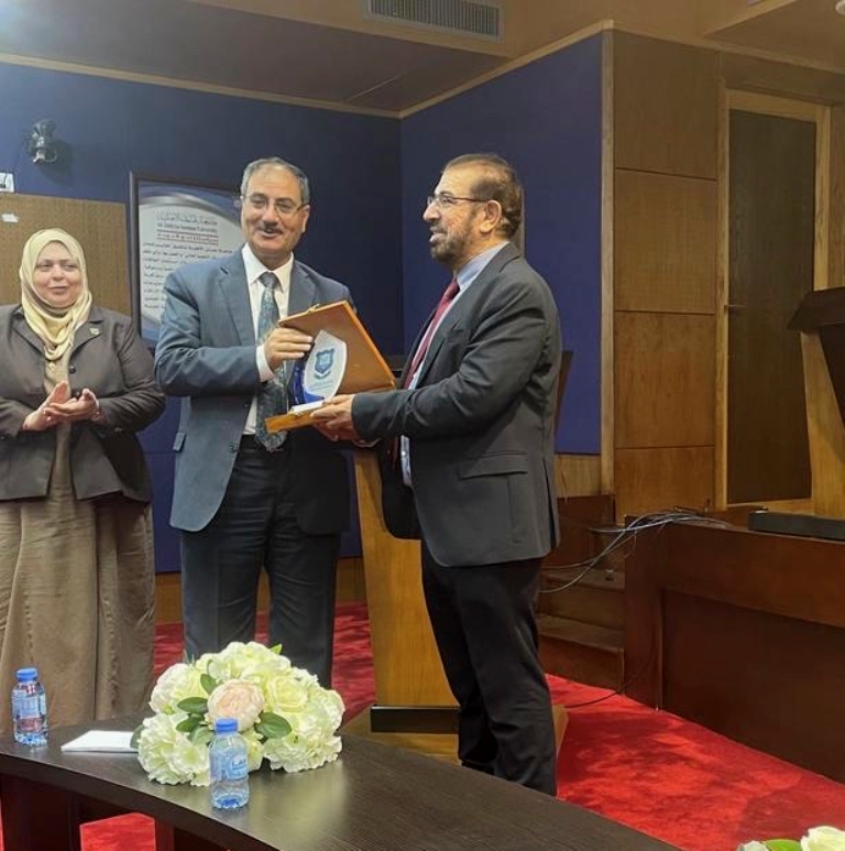  البحث العلمي في عمان الاهلية تنظم محاضرة بعنوان مفاهيم وطرق تقديم الطلبات للدعم الخارجي للمشاريع البحثية0 - وكالة عكاظ الاخبارية