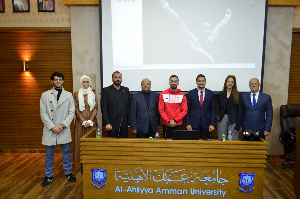  الأهلية تستضيف البطل العالمي الأردني للجمباز أحمد أبو السعود - وكالة عكاظ الاخبارية