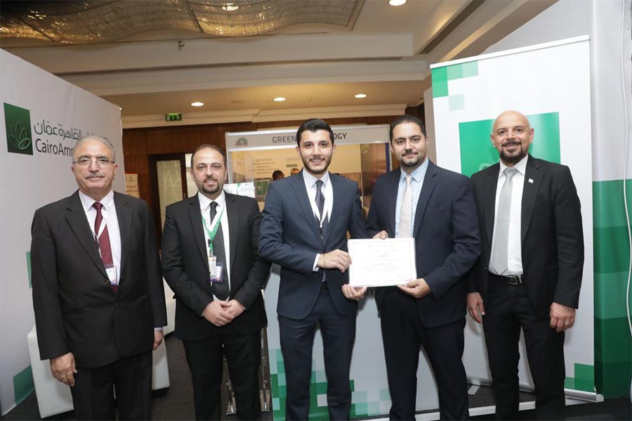  القاهرة عمّان الراعي الذهبي لمهرجان التمور الأردنية - وكالة عكاظ الاخبارية