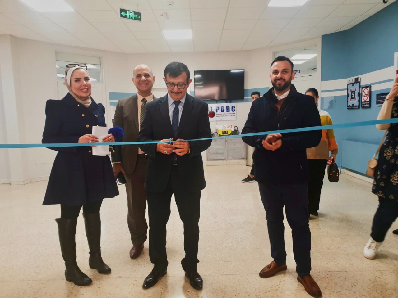  الملصقات العلمية لطلبة الدراسات العليا بصيدلة عمان الاهلية 1 - وكالة عكاظ الاخبارية