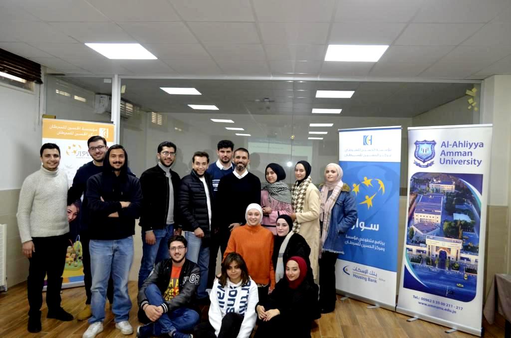  تدريبية لطلبة نادي شباب عمان الأهلية حول مكافحة مرض السرطان - وكالة عكاظ الاخبارية
