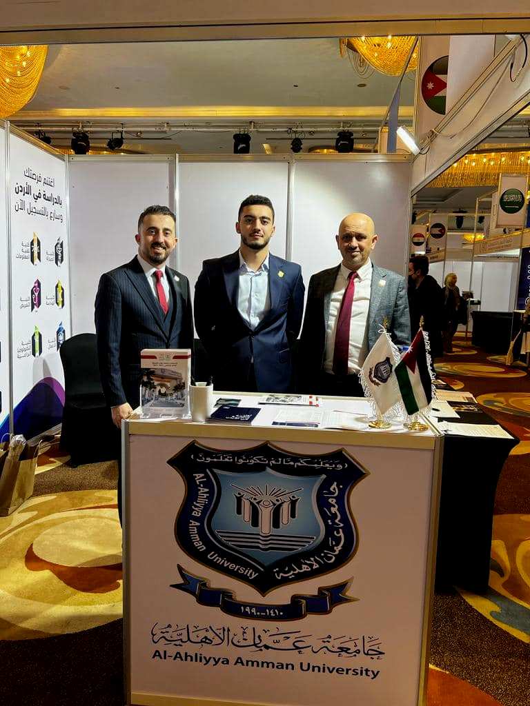  الثقافي الأردني في القاهرة يستقبل وفد عمان الأهلية المشارك بمعرض EDU GATE للجامعات2 - وكالة عكاظ الاخبارية