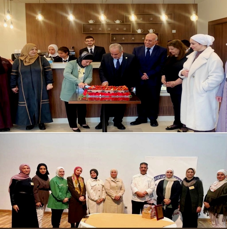  إدارة الضيافة وفنون الطهي بجامعة عمان الاهلية تكرم أمهات الطلبة بمناسبة عيد الأم - وكالة عكاظ الاخبارية