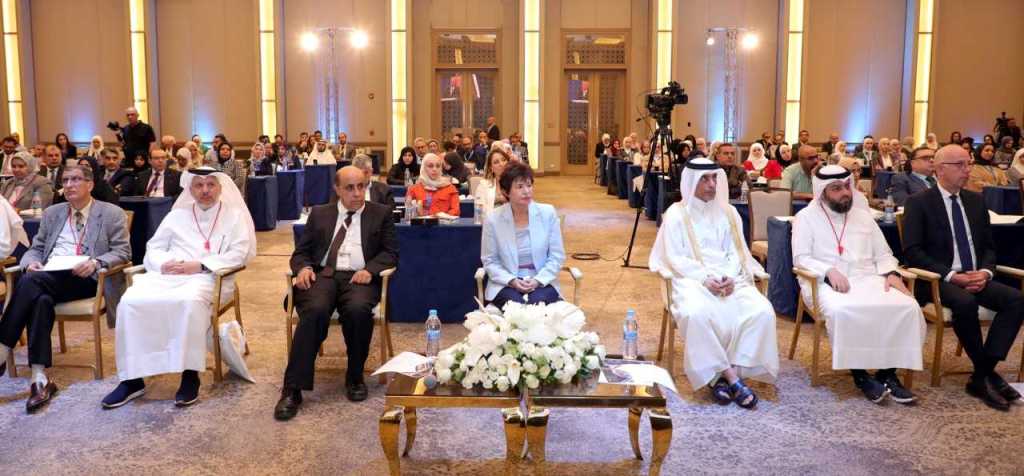 .د. الطناني عمان الاهلية تدعم المؤتمرات العلمية لرفع الكفاءة في تخصص السمع والنطق كمركز علاجي وتدريبي معتمد2.jfif  - وكالة عكاظ الاخبارية