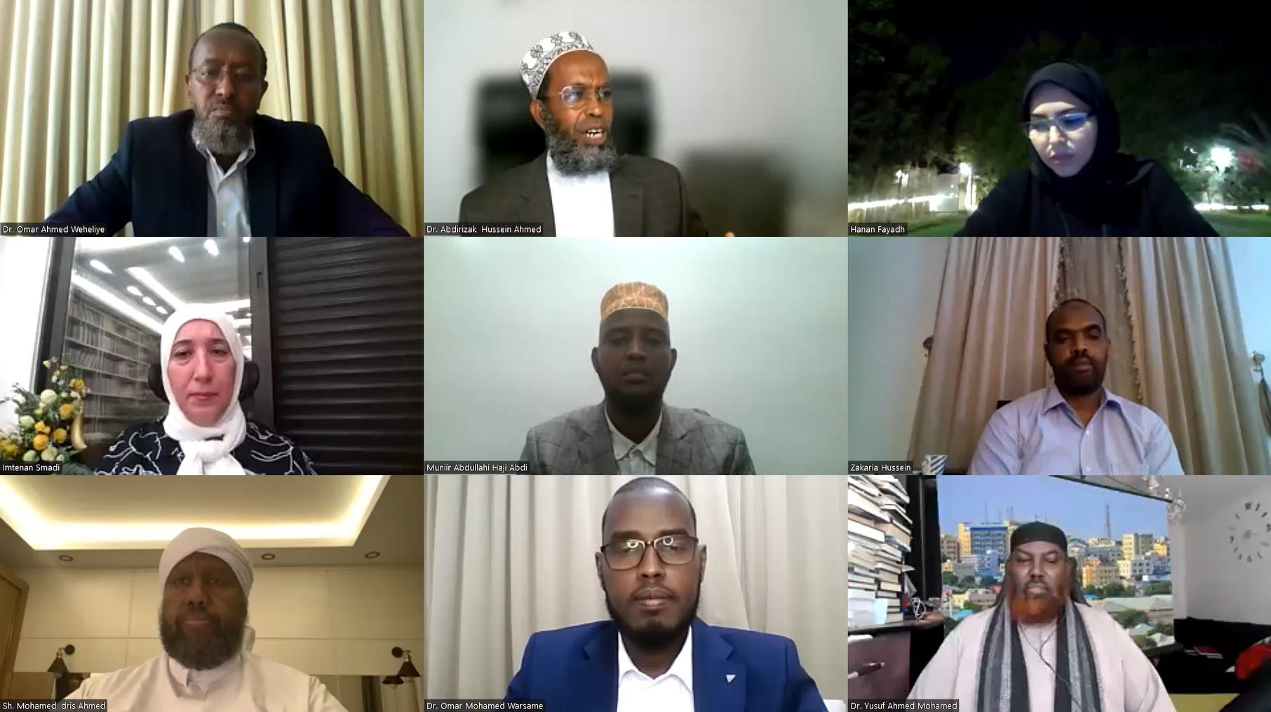 الشيخ حمد للترجمة تنتدي عن واقع الترجمة بين اللغتين العربية والصومالية 2 - وكالة عكاظ الاخبارية