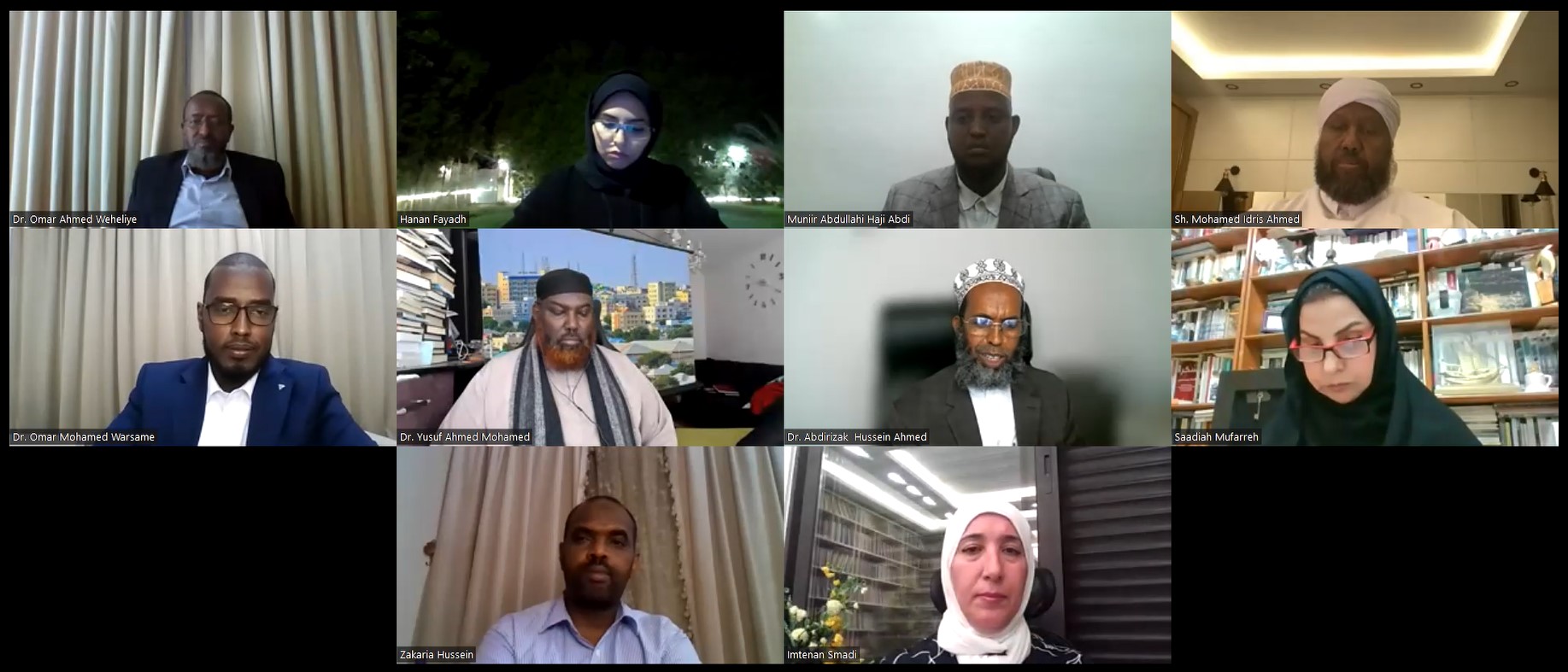  الشيخ حمد للترجمة تنتدي عن واقع الترجمة بين اللغتين العربية والصومالية 4 - وكالة عكاظ الاخبارية