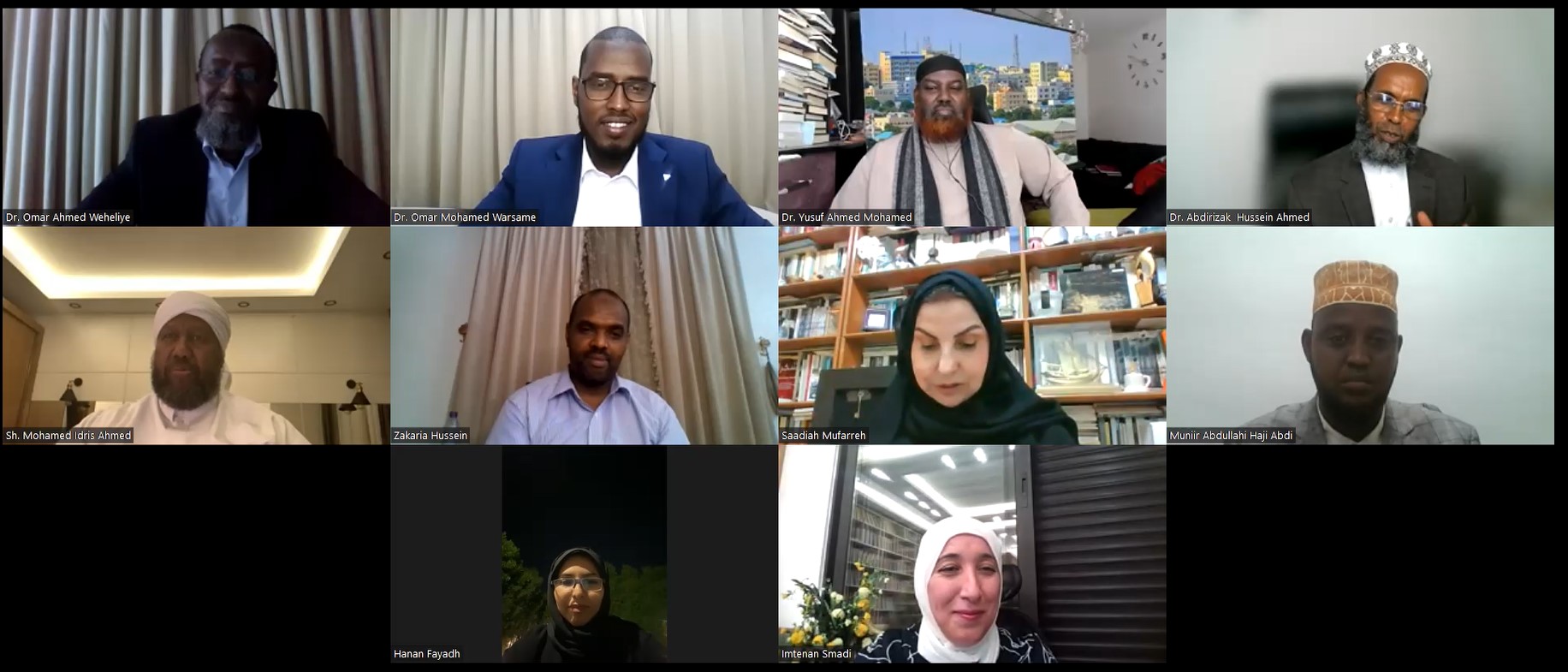  الشيخ حمد للترجمة تنتدي عن واقع الترجمة بين اللغتين العربية والصومالية 5 - وكالة عكاظ الاخبارية