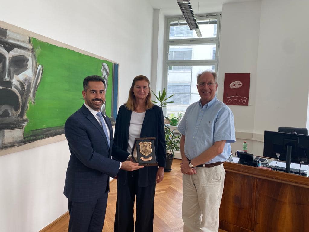  التعاون الأكاديمي والبحثي المشترك بين جامعتي عمان الأهلية وفيينا الطبية3 - وكالة عكاظ الاخبارية