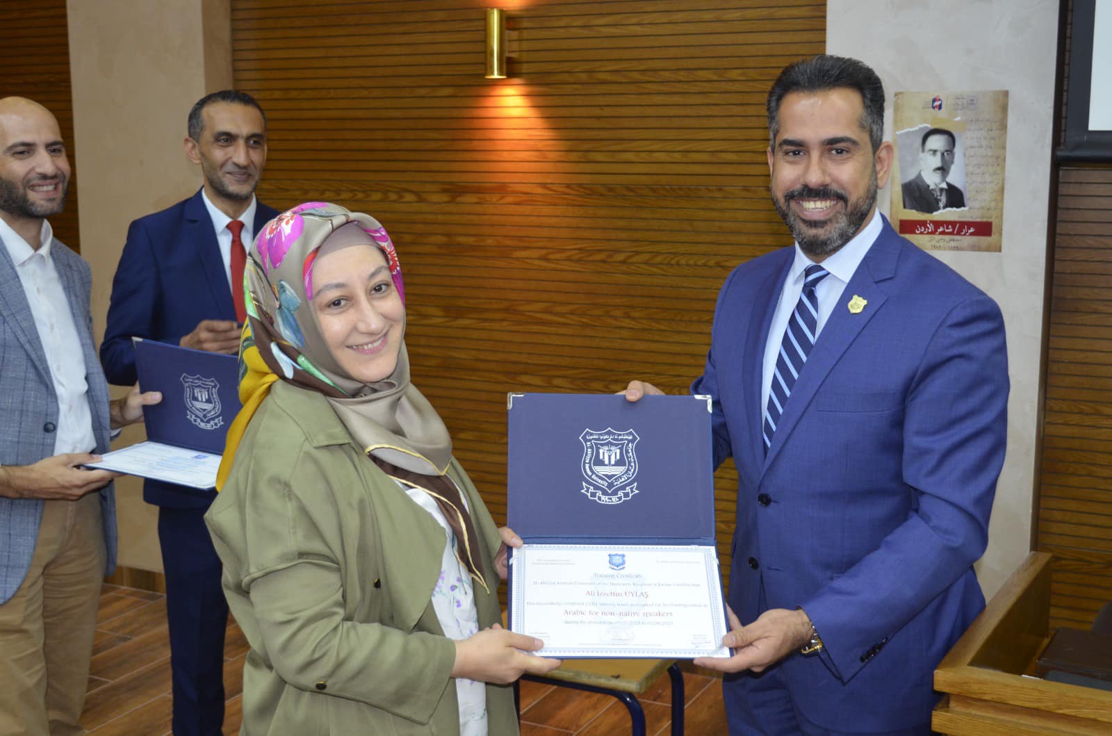  الأهلية تخرج فوجاً من دورة اللغة العربية لغير الناطقين بها للطلبة الأتراك3 - وكالة عكاظ الاخبارية