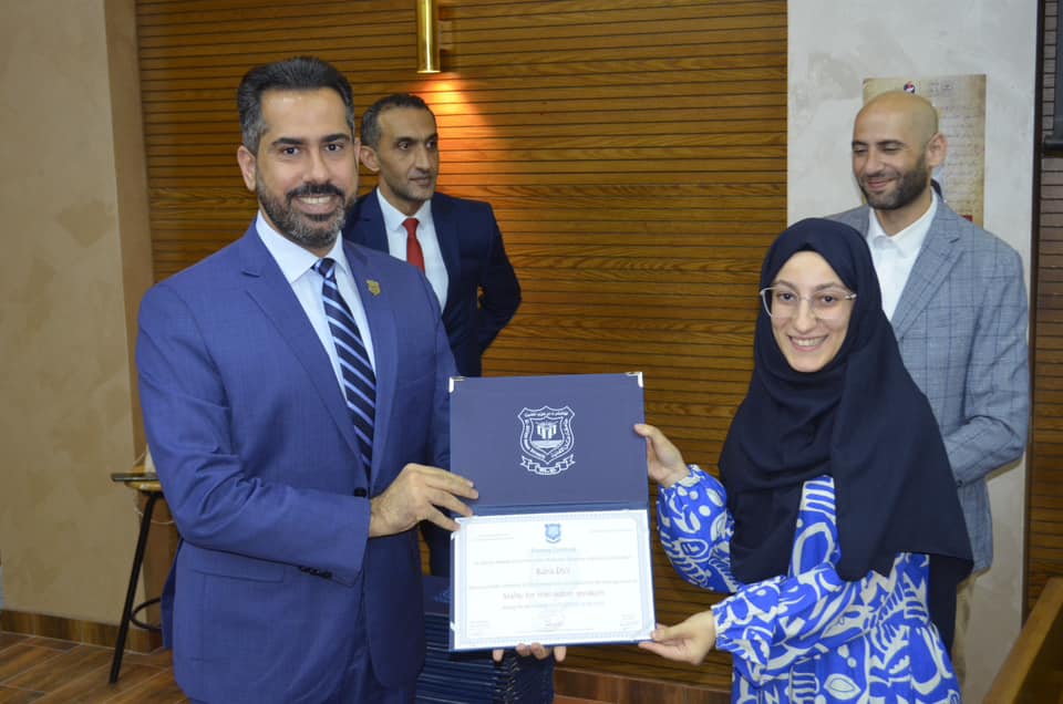  الأهلية تخرج فوجاً من دورة اللغة العربية لغير الناطقين بها للطلبة الأتراك4 - وكالة عكاظ الاخبارية