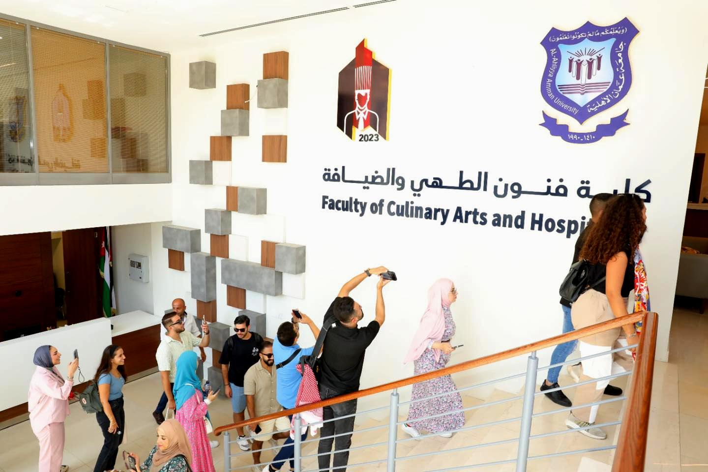  الأهلية تستقبل وفدا من الطهاة والمؤثرين المختصين في الطعام من 8 دول عربية3 - وكالة عكاظ الاخبارية