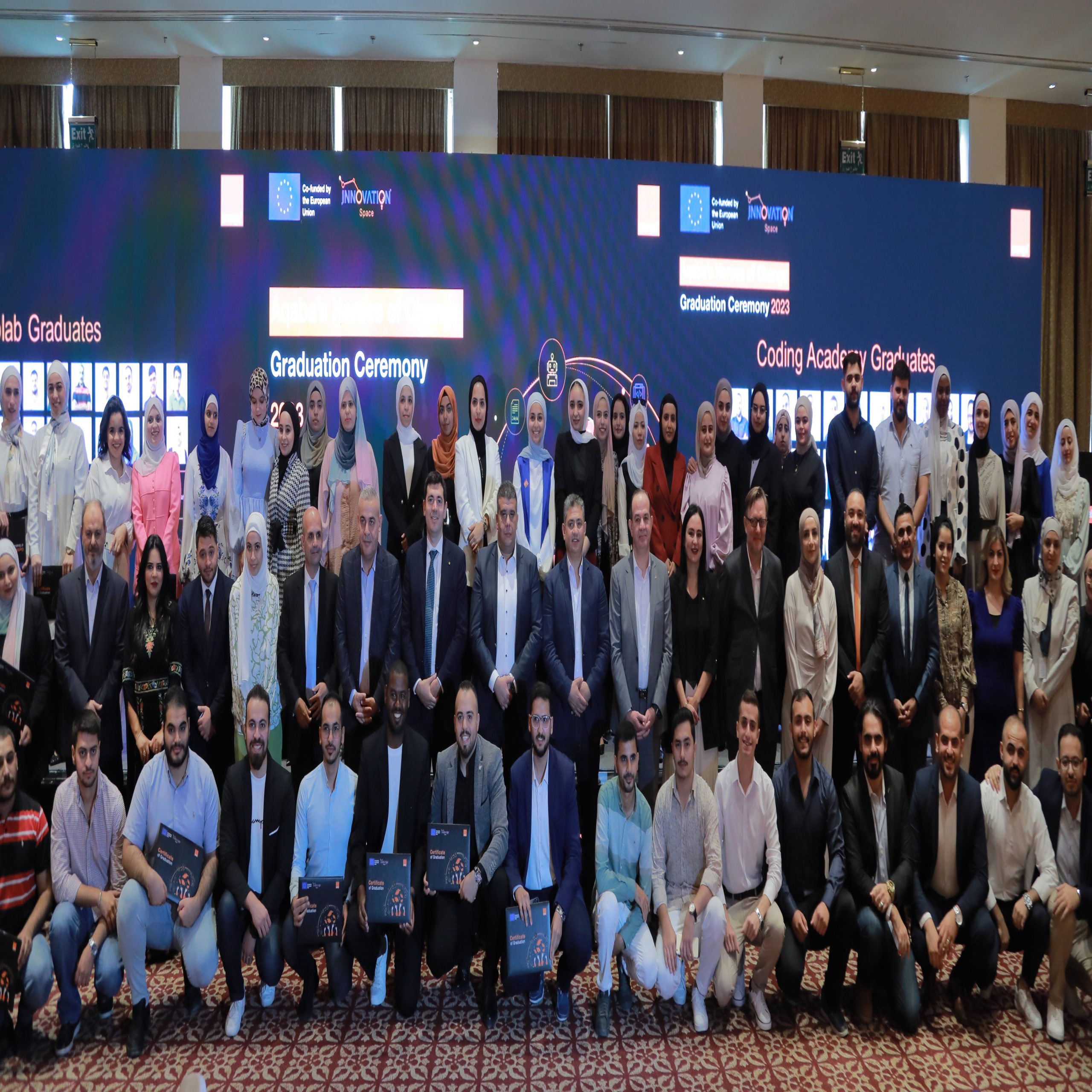 Aqaba FabLab and Coding Academy Graduation image scaled - وكالة عكاظ الاخبارية