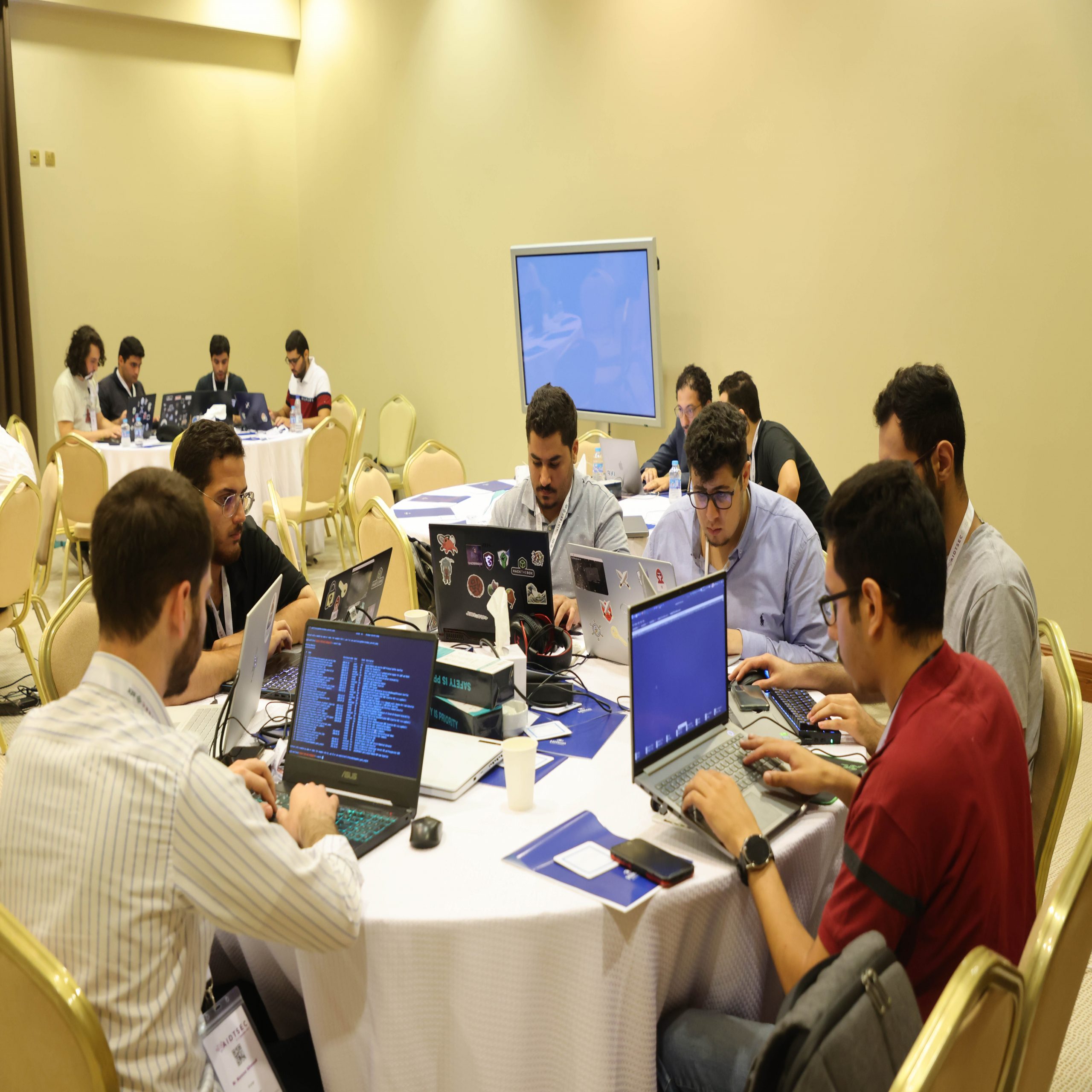 Cyber security contest AIDSTEC 2023 scaled - وكالة عكاظ الاخبارية