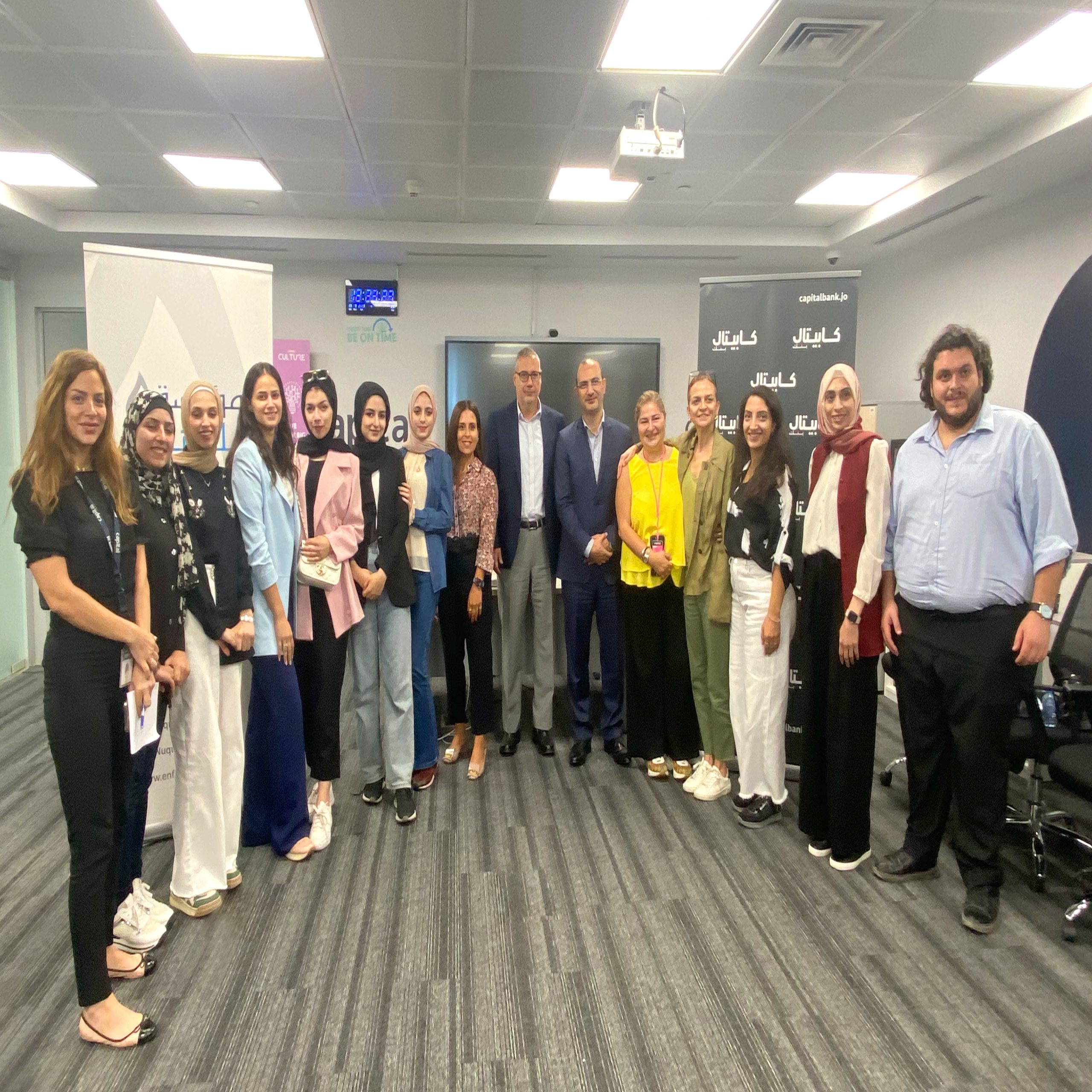 ENF and Capital Bank IMAGE  scaled - وكالة عكاظ الاخبارية