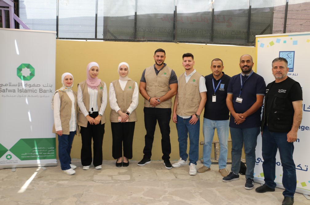 Safwa TUA Back to School Campaign - وكالة عكاظ الاخبارية