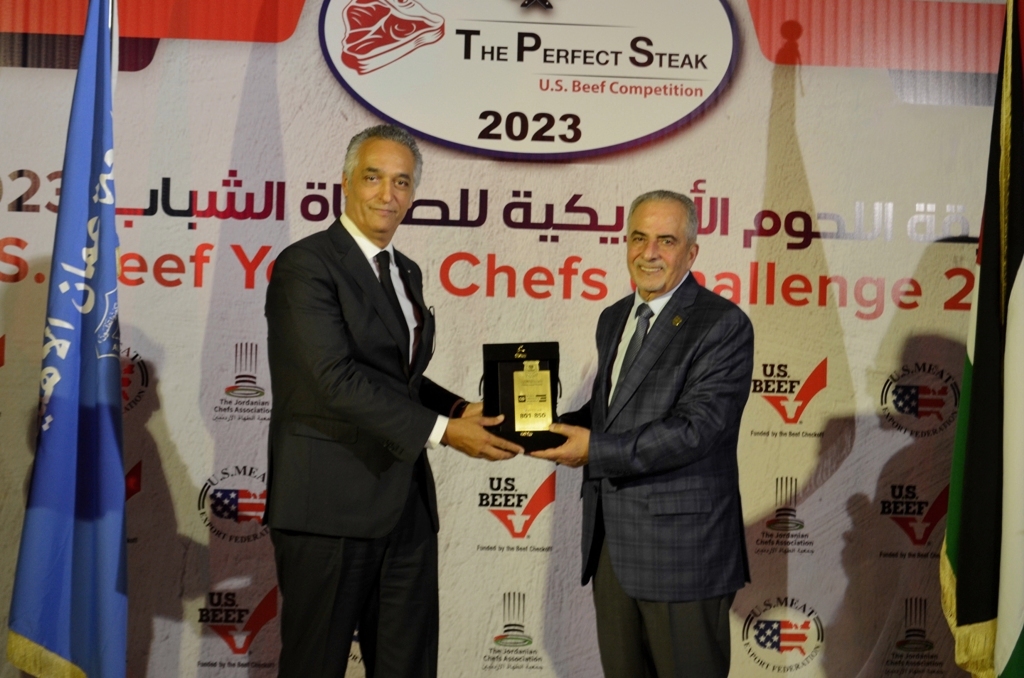  وزير السياحة. كلية فنون الطهي في عمان الأهلية تستضيف مسابقة طهي اللحوم1 - وكالة عكاظ الاخبارية