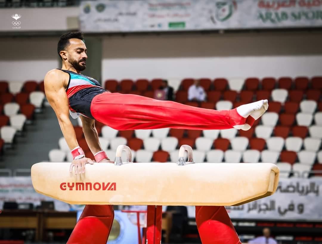 الدراسات العليا في عمان الاهلية أحمد أبو السعود ي توج بالميدالية الذهبية ببطولة كأس التحدي للجمباز - وكالة عكاظ الاخبارية