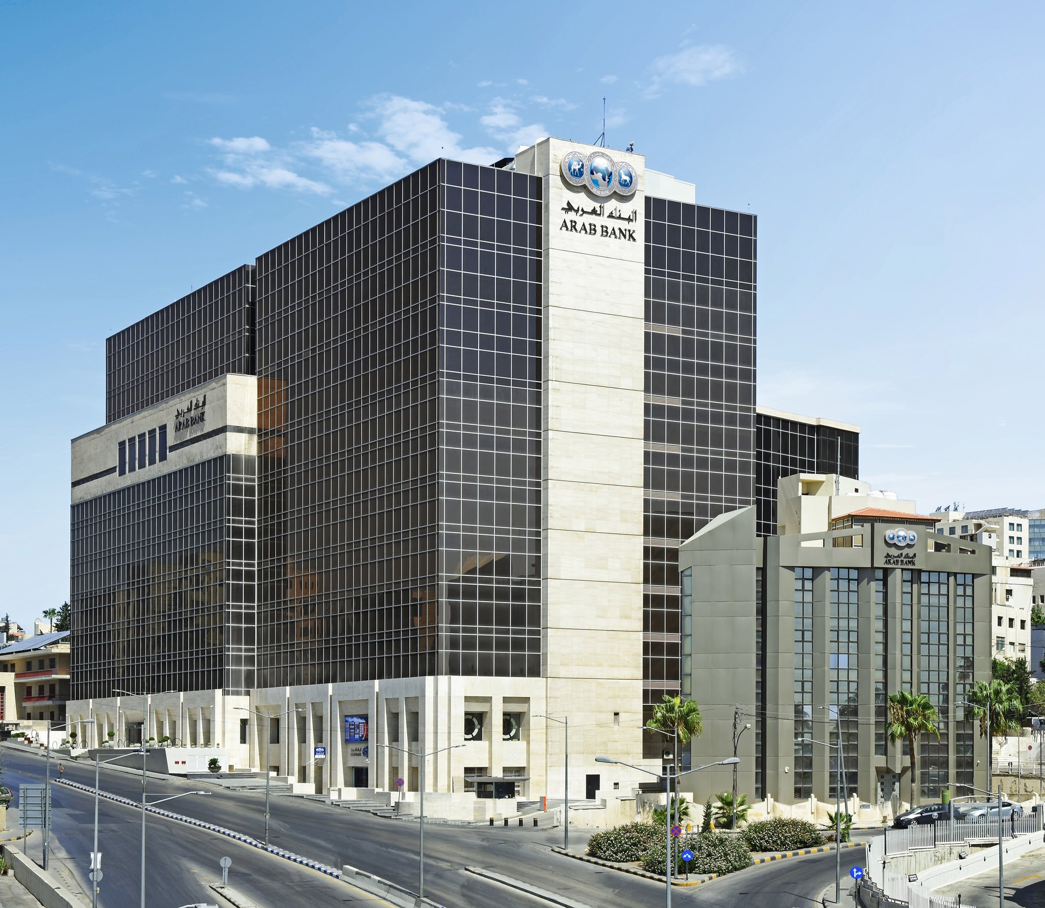 ARAB BANK HQ - وكالة عكاظ الاخبارية