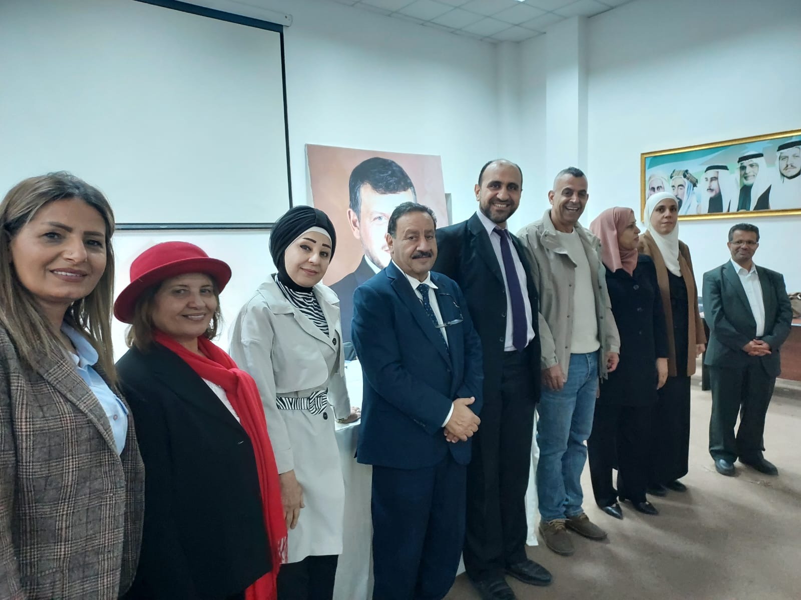  الطبية المساندة في عمان الأهلية تقوم بزيارة توعوية لتجمع لجان المرأة الوطني بالبلقاء - وكالة عكاظ الاخبارية