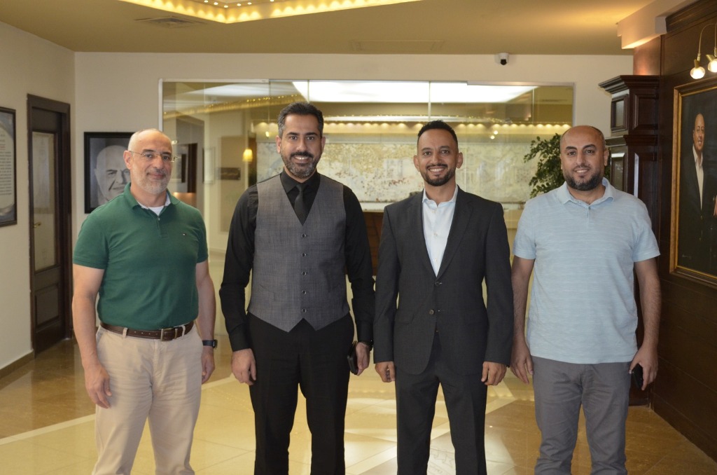  التنفيذي لشركة سيسكو في الأردن يزورجامعة عمان الاهلية - وكالة عكاظ الاخبارية