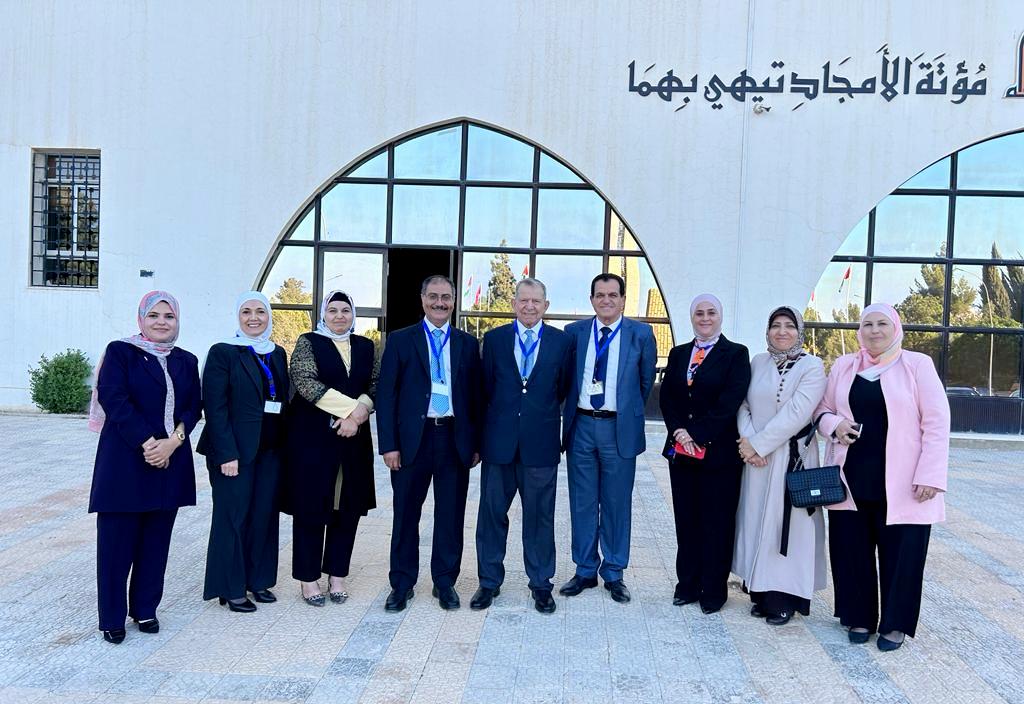  عمان الأهلية تشارك بمؤتمر التغيّر المناخي والاستدامةبجامعة مؤتة 1 - وكالة عكاظ الاخبارية
