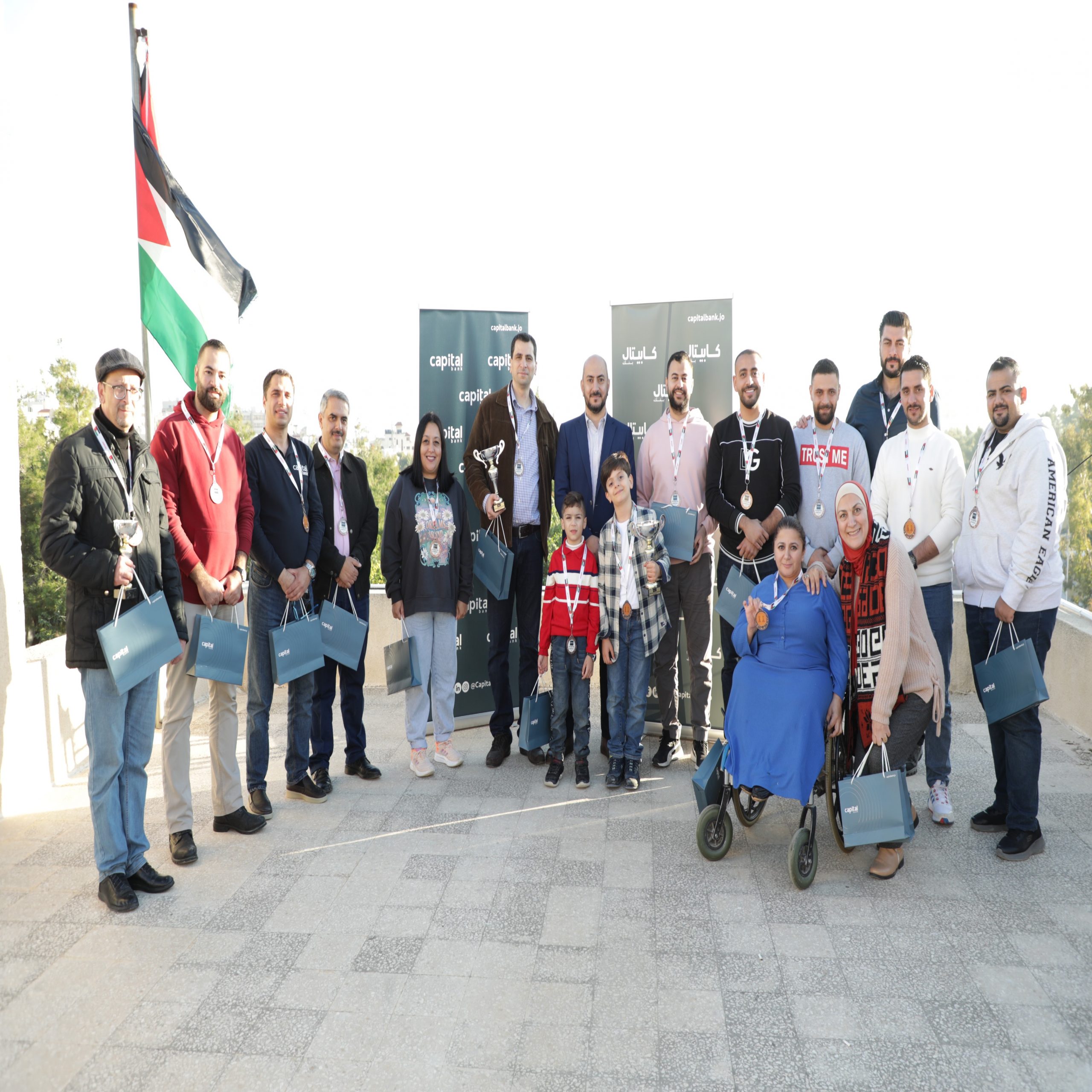 Capital Bank Chess Competition image  scaled - وكالة عكاظ الاخبارية