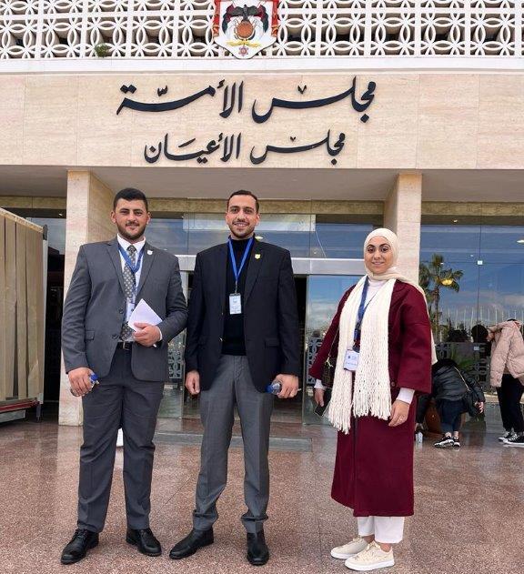  عمان الأهلية تشارك في أعمال الملتقى الشبابي بمجلس الأعيان لنصرة فلسطين ودعم الجهود الملكية - وكالة عكاظ الاخبارية