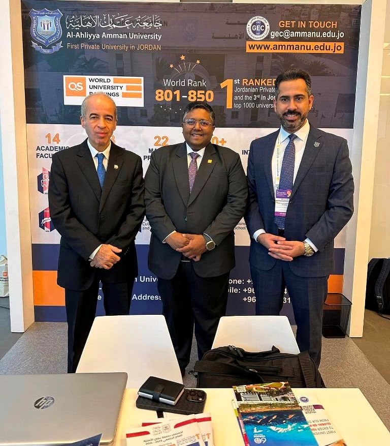  الأهلية تشارك في مؤتمر كيو أس لإعادة تصور التعليم - وكالة عكاظ الاخبارية