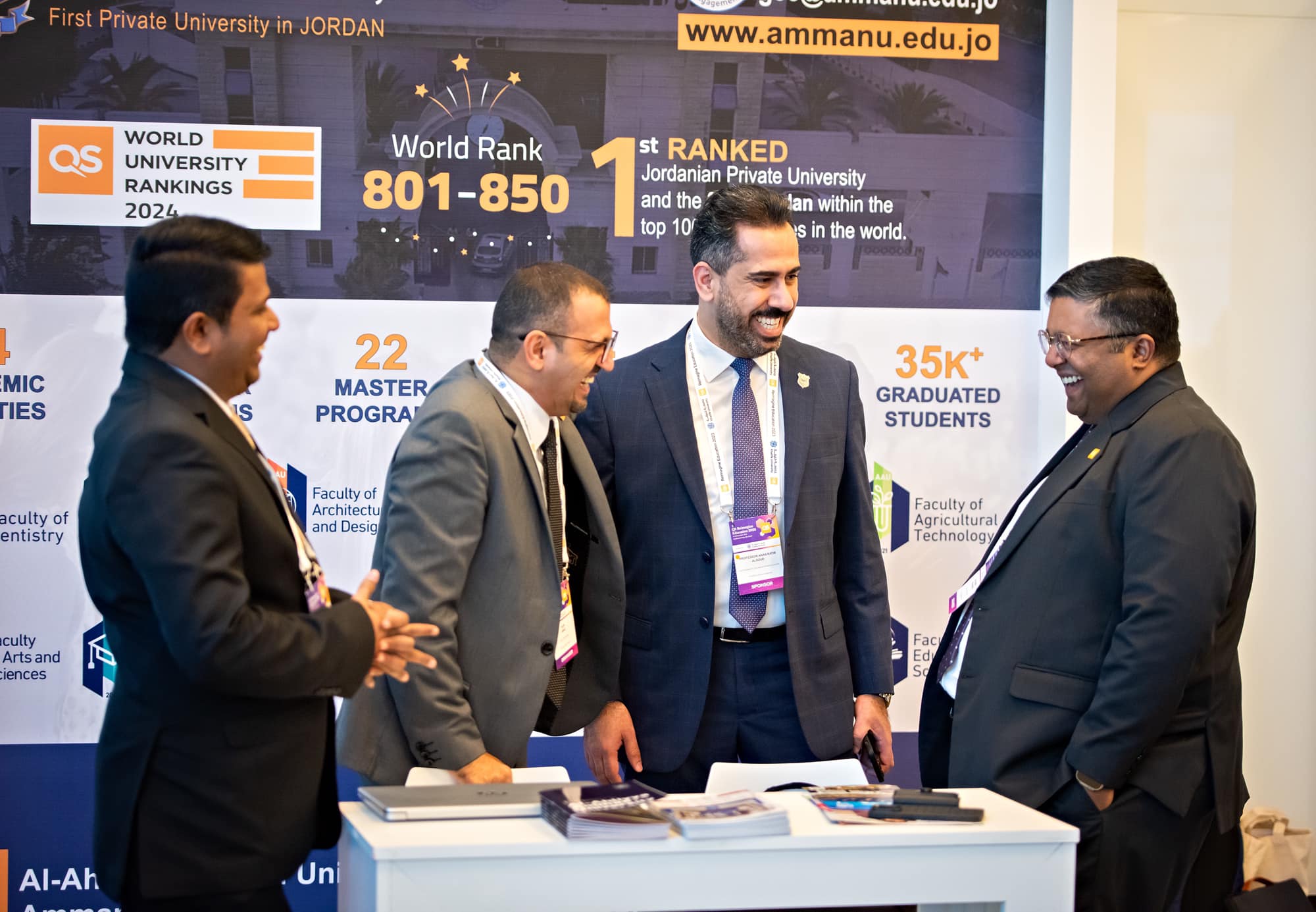  الأهلية تشارك في مؤتمر كيو أس لإعادة تصور التعليم4 - وكالة عكاظ الاخبارية