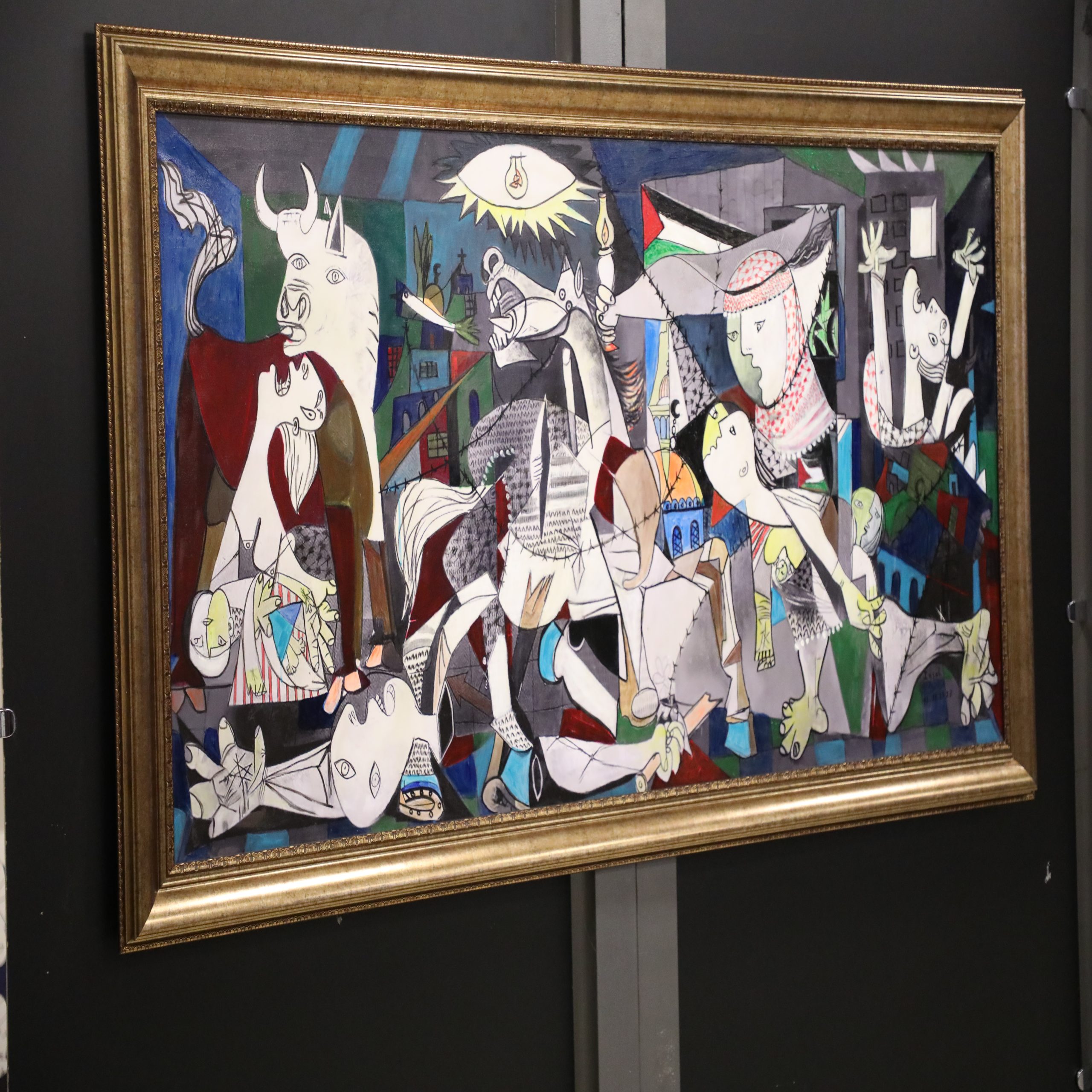  بيكاسو غزة 1 scaled - وكالة عكاظ الاخبارية