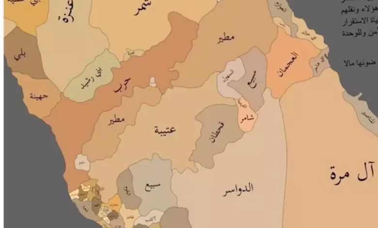  قبيلة المساعيد ونسبها وأًصلها 780x470 1 - وكالة عكاظ الاخبارية