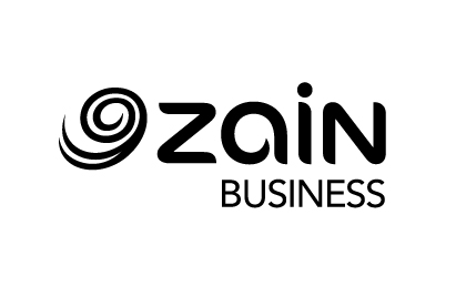 Zain Business Logo black EN - وكالة عكاظ الاخبارية