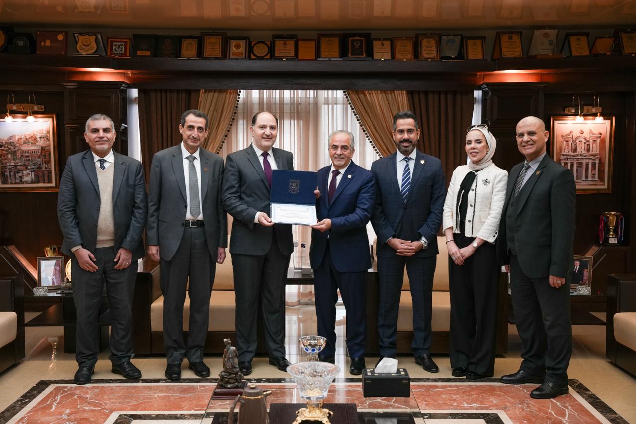  الاعتماد الأمريكي الدولي ACPE لكلية الصيدلة بجامعة عمان الأهلية ولمدة أربع سنوات 1 - وكالة عكاظ الاخبارية