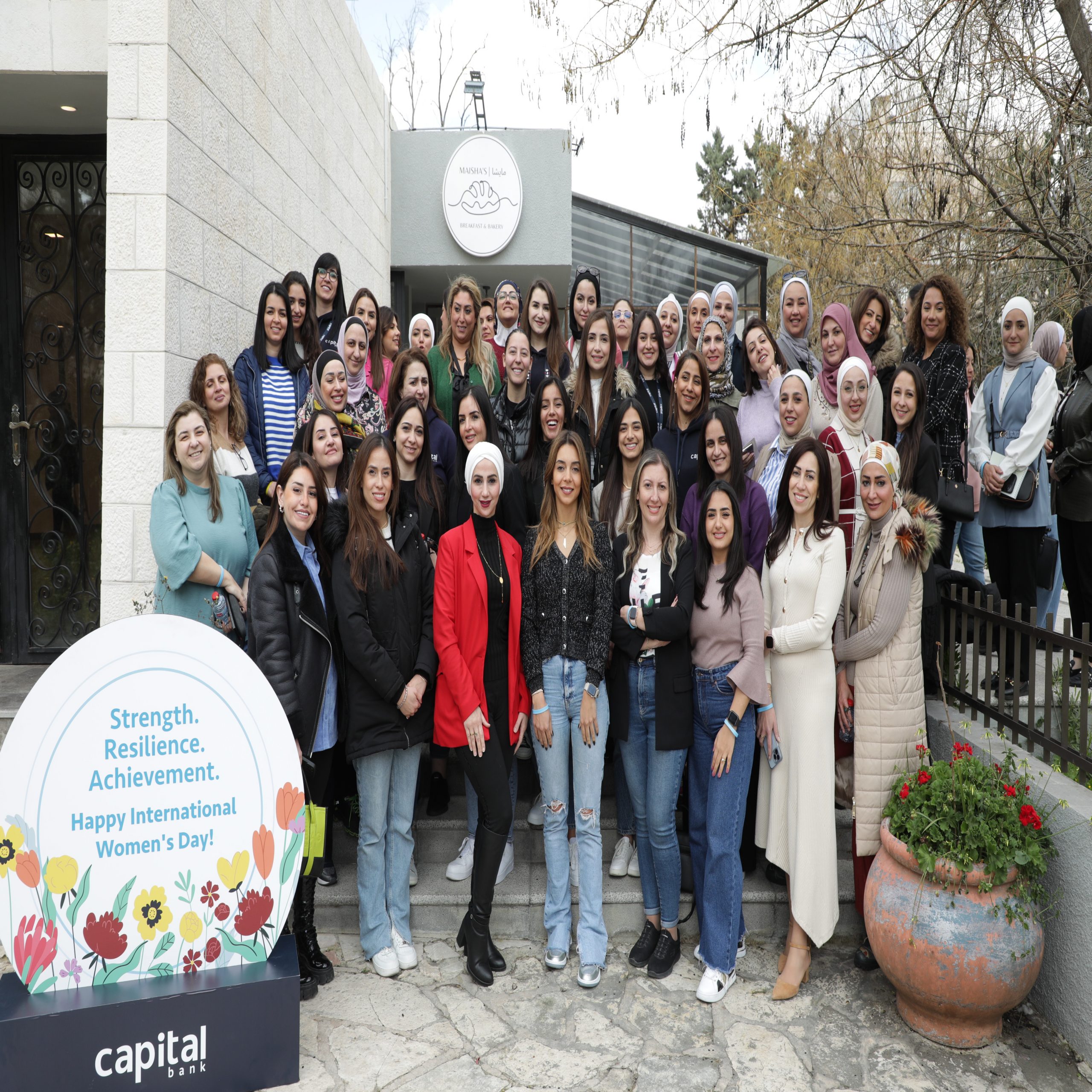 Capital Bank Womens day image  scaled - وكالة عكاظ الاخبارية
