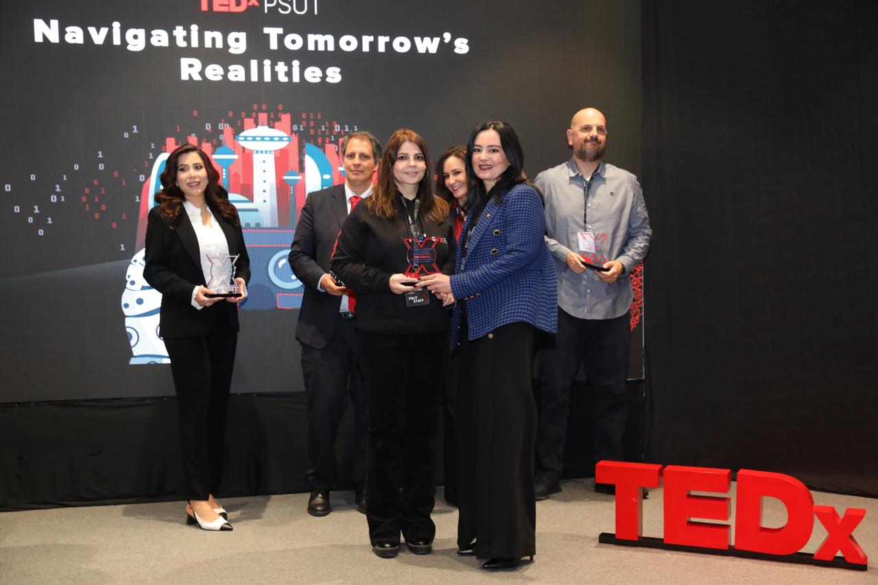 TEDx PSUT 02032024 - وكالة عكاظ الاخبارية