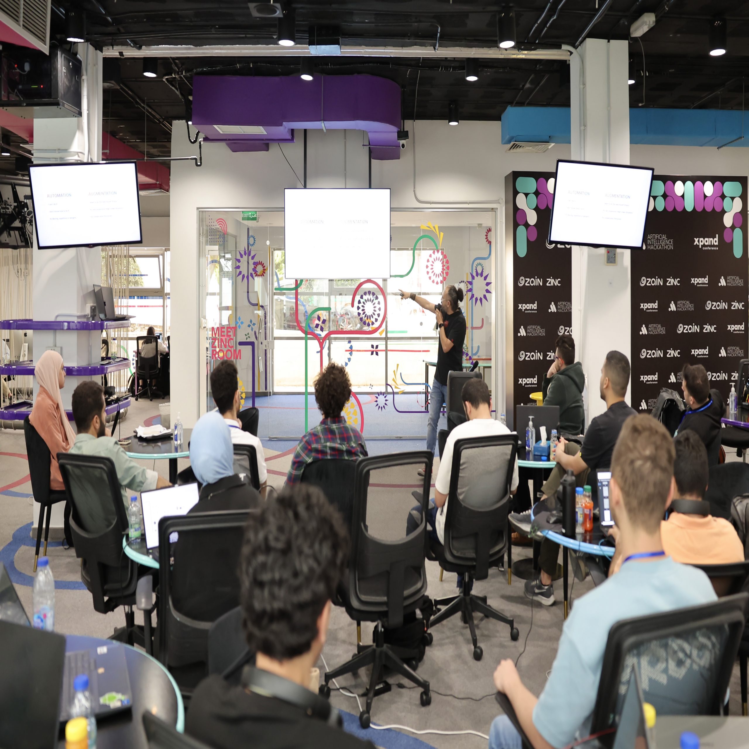 AI Hackathon scaled - وكالة عكاظ الاخبارية