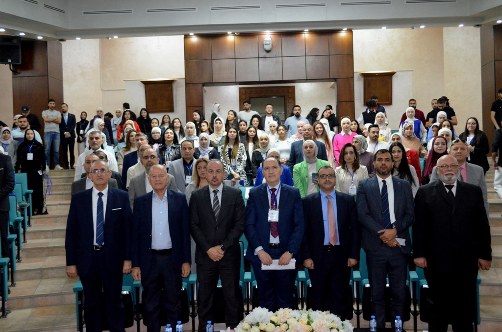  فعاليات المنتدى العلمي الثاني لصيدلة عمان الأهلية  - وكالة عكاظ الاخبارية