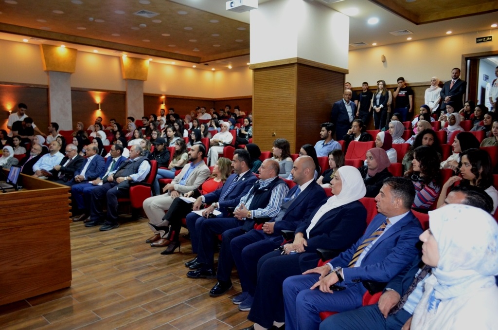.ماهرالحوراني يفتتح في عمان الاهلية فعاليات الأسبوع العلمي التكويني2 - وكالة عكاظ الاخبارية