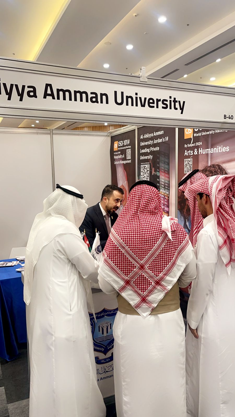  الاهلية تتميز بمشاركتها في معرض الخليج 14 للتعليم في جدة3 - وكالة عكاظ الاخبارية