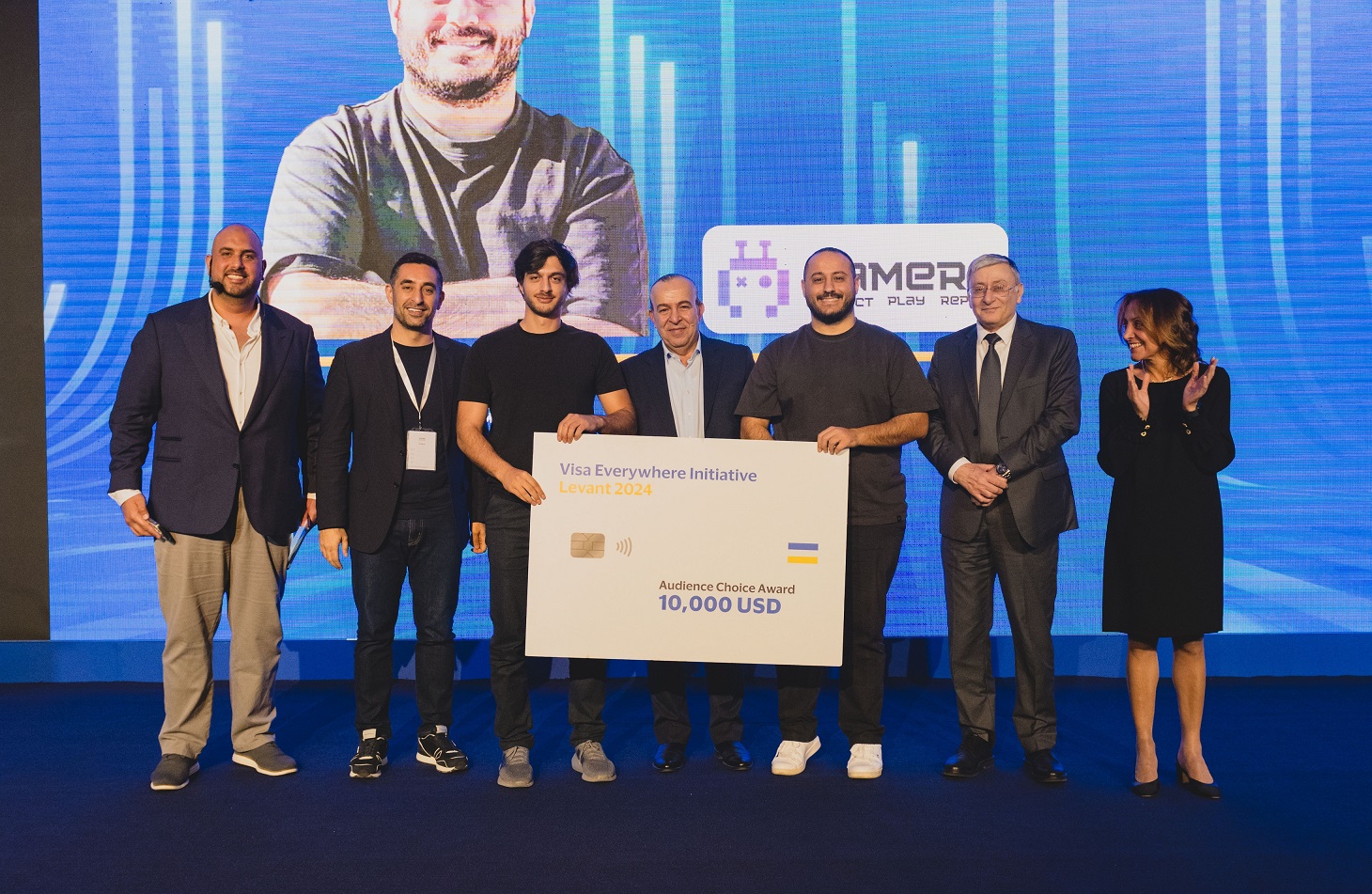 Inaugural Edition of Levant Visa Everywhere Initiative Finals in Amman Jordan - وكالة عكاظ الاخبارية
