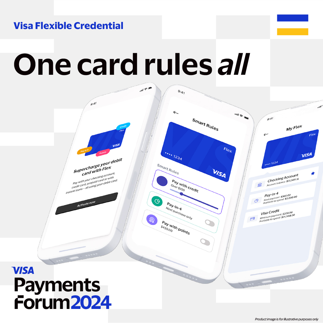 Visa Flexible Credential 2 - وكالة عكاظ الاخبارية