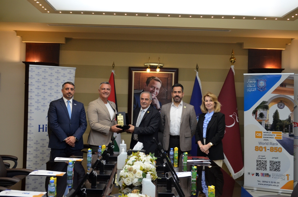  الأهلية تعقد شراكة مع فندق الهيلتون لتدريب طلبة كلية فنون الطهي والضيافة - وكالة عكاظ الاخبارية
