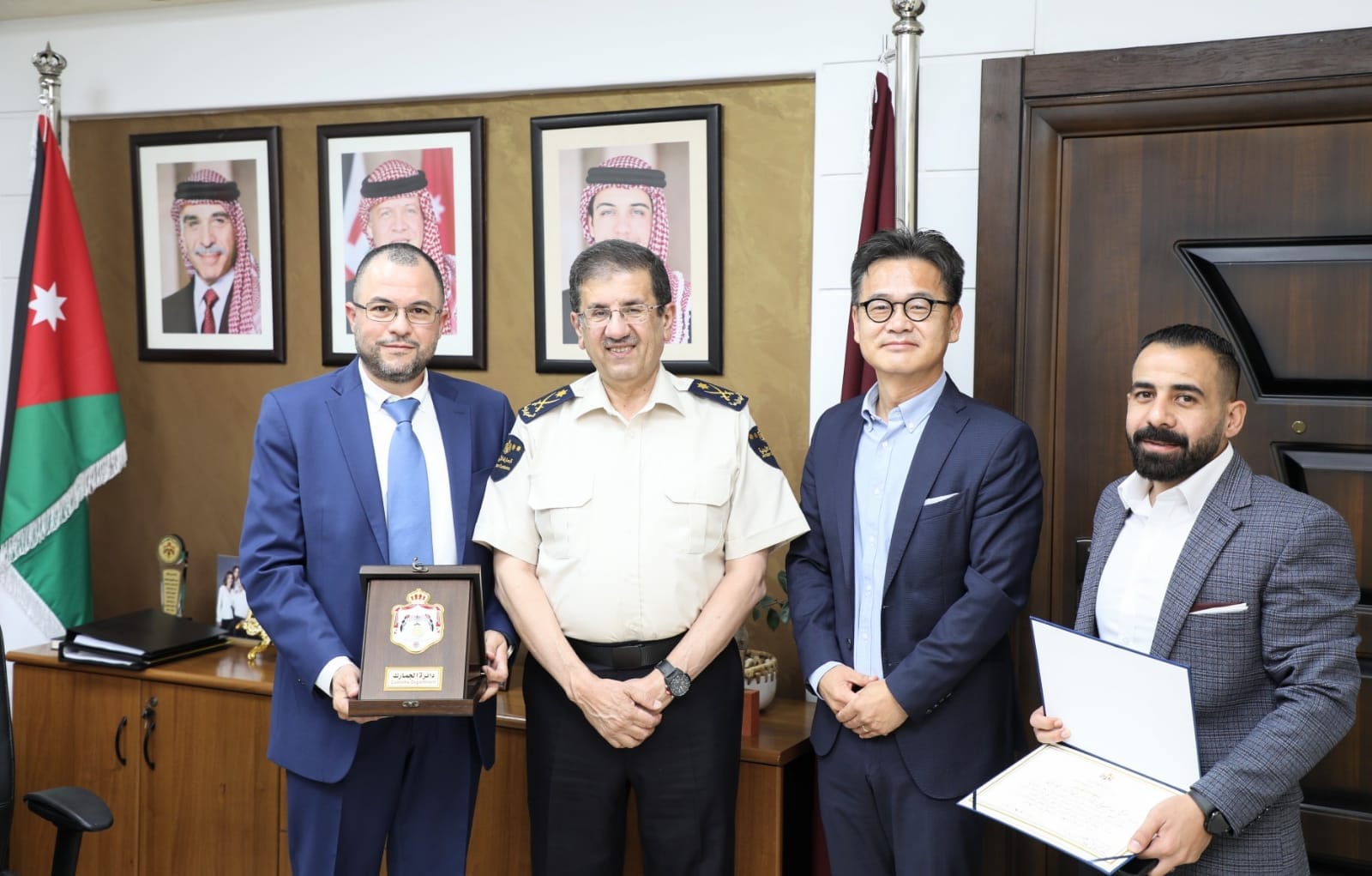 Samsung Customs Agreement 2024 - وكالة عكاظ الاخبارية