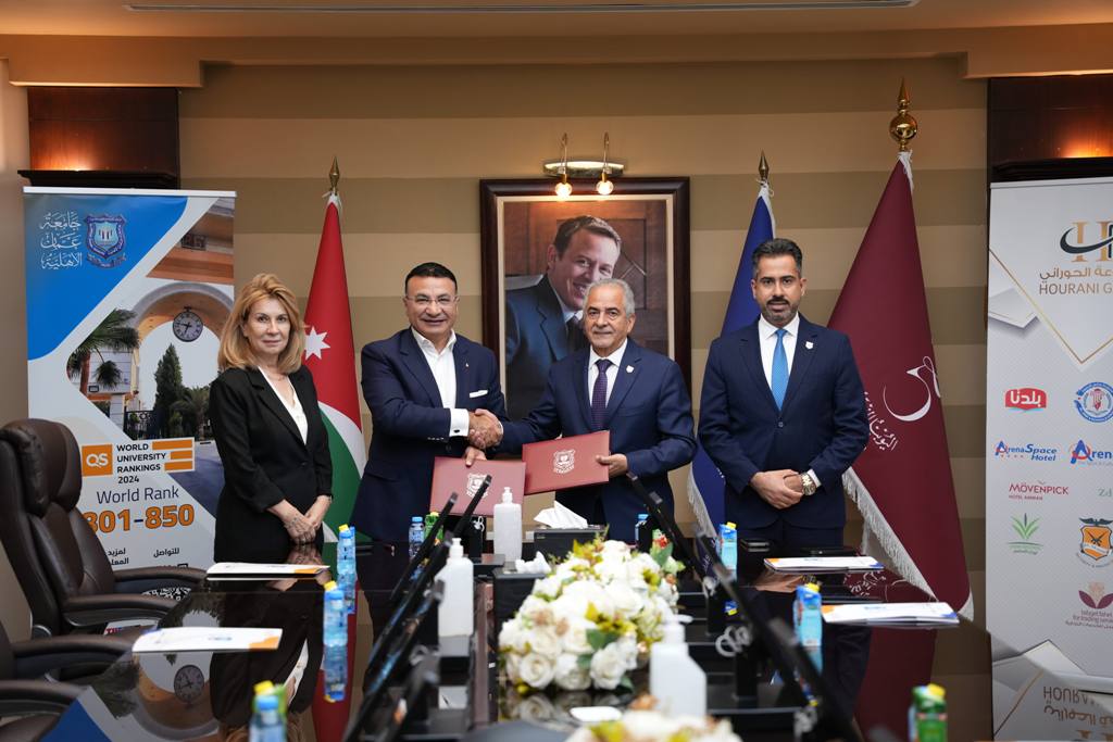  تعاون بين عمان الأهلية وفندق ريتز كارلتون لتدريب طلبة كلية فنون الطهي والضيافة - وكالة عكاظ الاخبارية