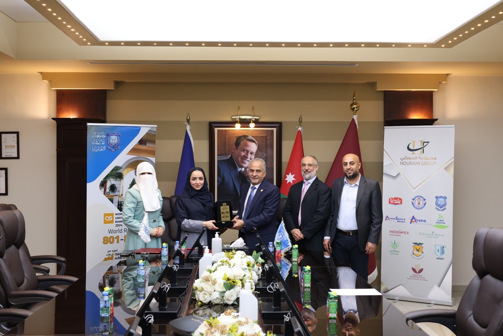  تفاهم بين عمان الأهلية وشركة المنار للإنتاج الإعلامي المرئي والمسموع - وكالة عكاظ الاخبارية