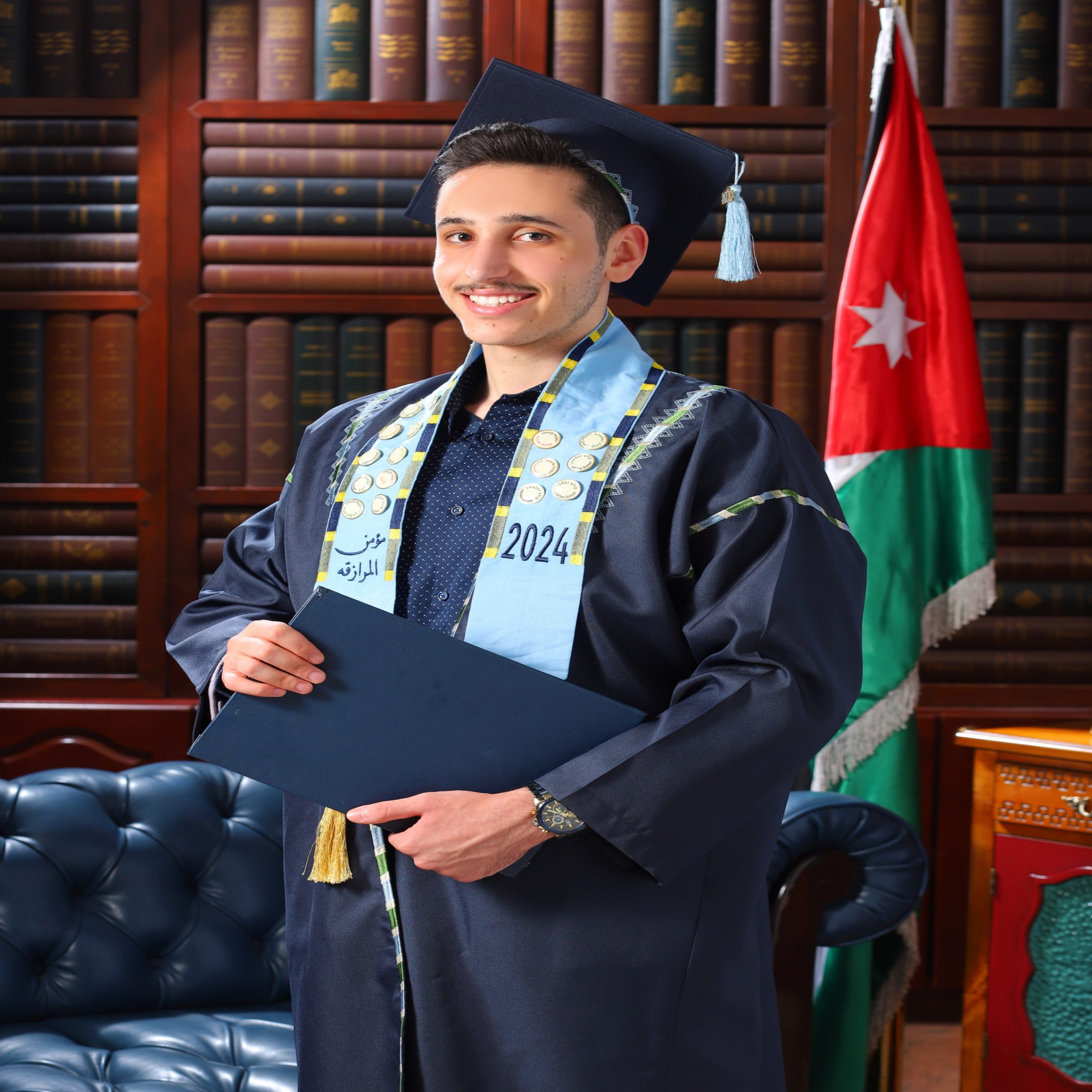 Momen Btoush scaled - وكالة عكاظ الاخبارية