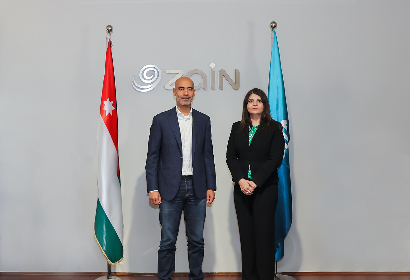 Zain1 - وكالة عكاظ الاخبارية