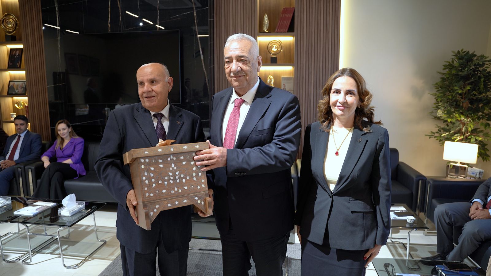  الدكتور يعقوب ناصر الدين 3 - وكالة عكاظ الاخبارية